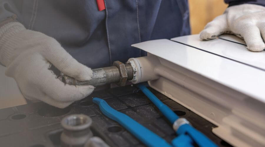 Burst pipe repair in Lonetree, WY